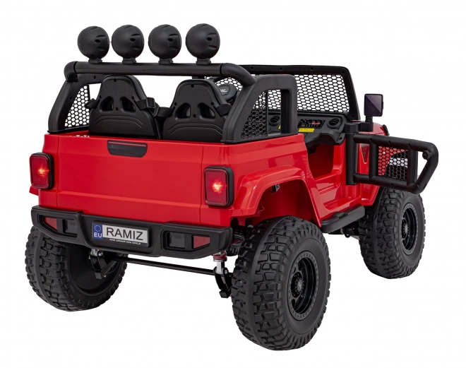 Vehicul OFF-ROAD 3.0 – Červená