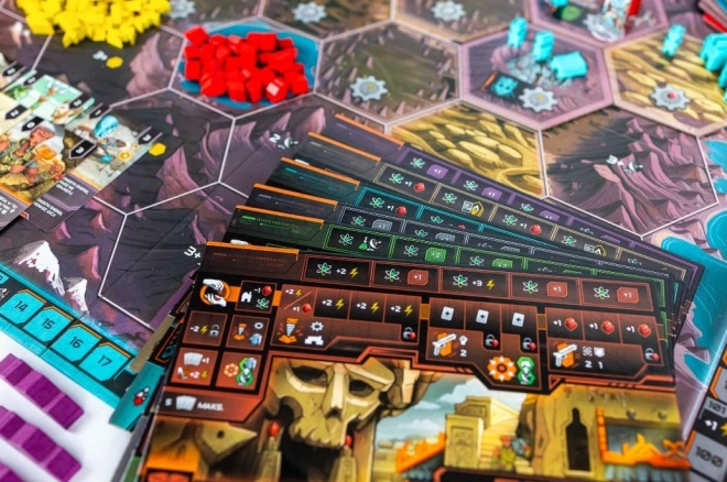 Hra Circadians: Order of Chaos