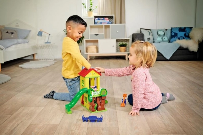 PlayBig BLOXX Peppa Pig Domeček na hraní