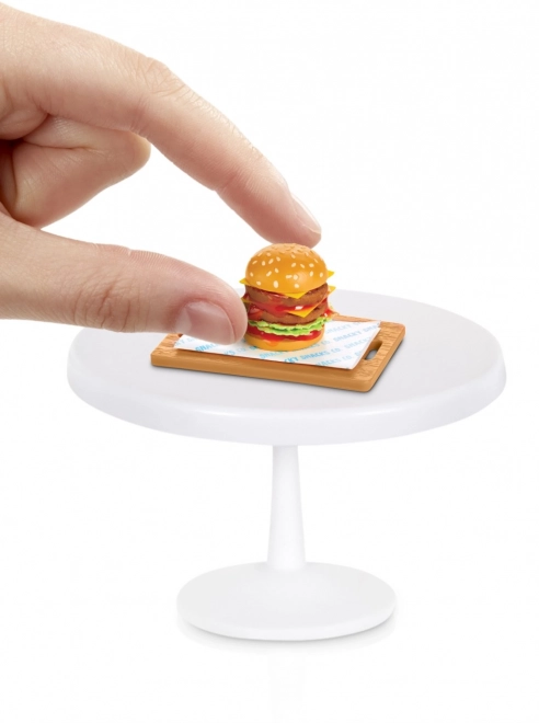 MGA's Miniverse – Mini Food Občerstvení, série 3A, PDQ