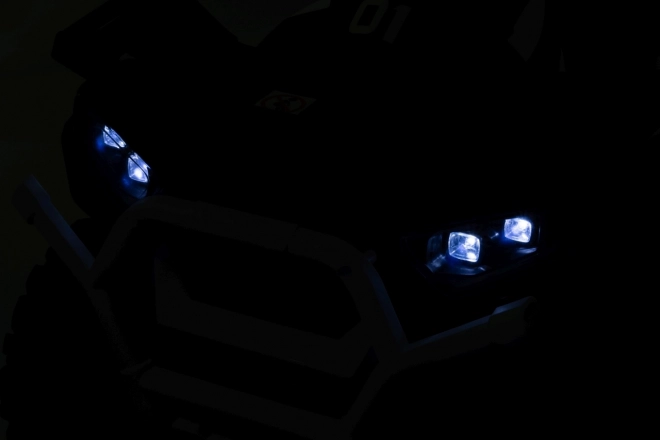 Dětská čtyřkolka ATV Robus Bílá