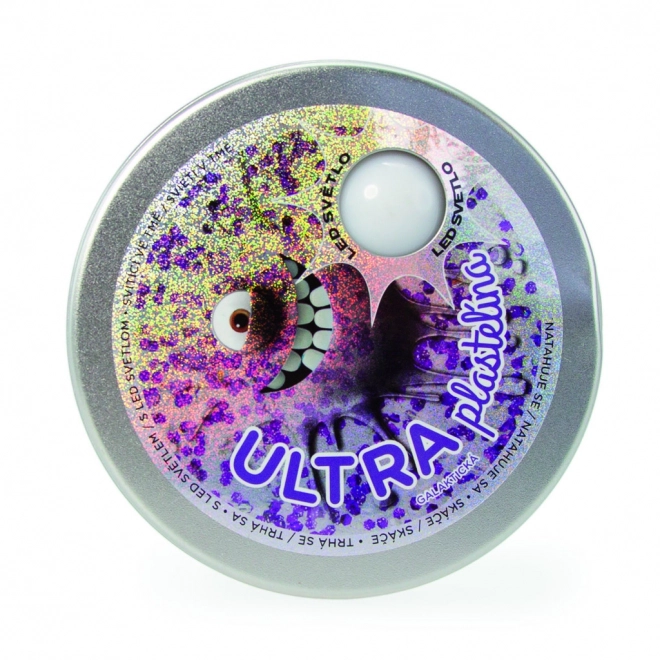 Ultraplastelína s LED světlem, 80g