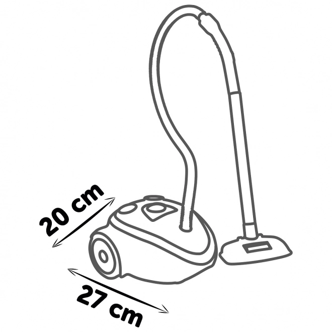 Smoby - Vysavač na baterie