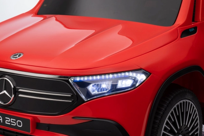 Elektrické autíčko Mercedes-Benz EQA 250 červené