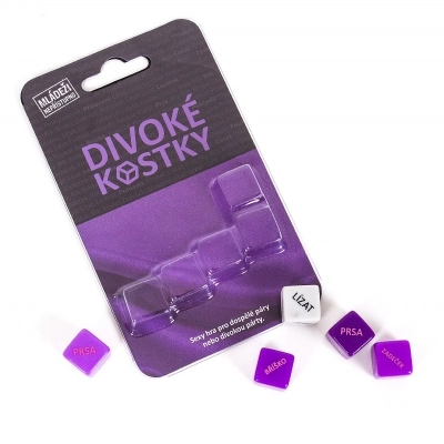 Divoké kostky - erotická hra pro páry a přátele
