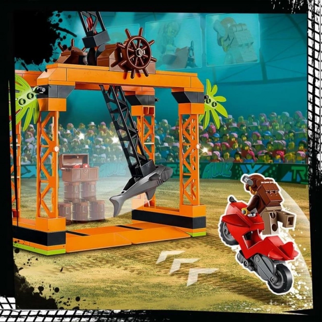 LEGO City Žraločí kaskadérská výzva