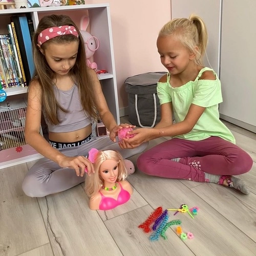 Stylingová hlava s příslušenstvím 23437