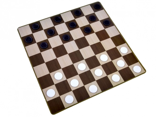 Šachový set 8v1 stolní hry GR0424