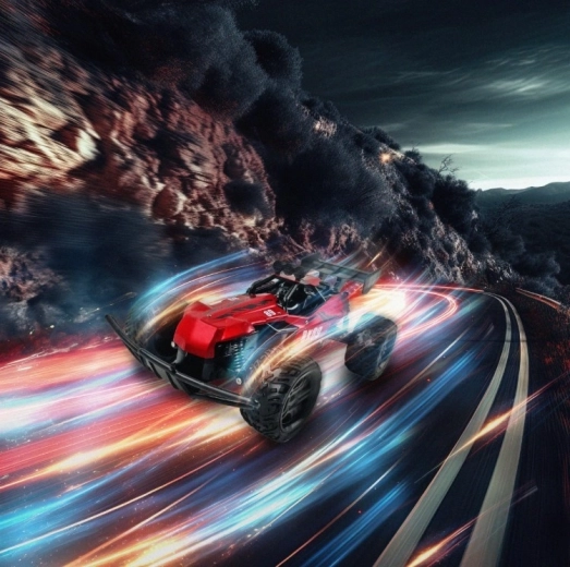 Rychlá a plynulá jízda až 15 km/h