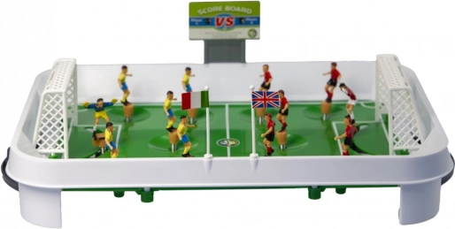 Stolní cvrnkací fotbal – mini hra pro dva hráče