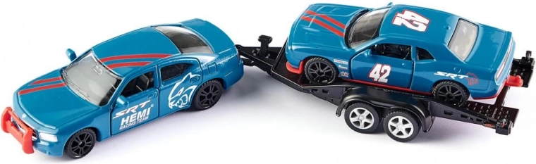 Realistická přeprava se sklopnou rampou