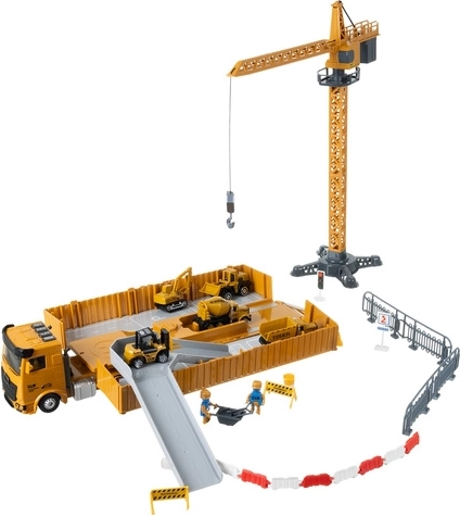 Kompletní stavební flotila a doplňky