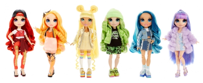 Rainbow High Fashion panenky, 6-pack