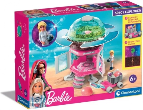 vědecká sada barbie ve vesmíru