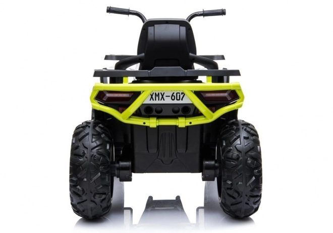 Elektrický dětský čtyřkolka XMX607 bílá