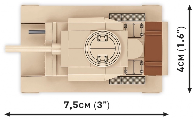 Model tanku Panzer III Ausf. L