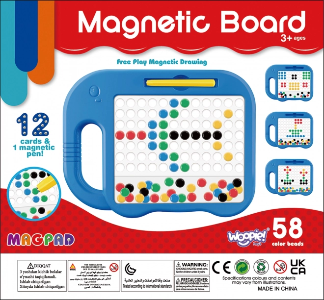 Magnetická tabule pro děti MagPad Slon WOOPIE