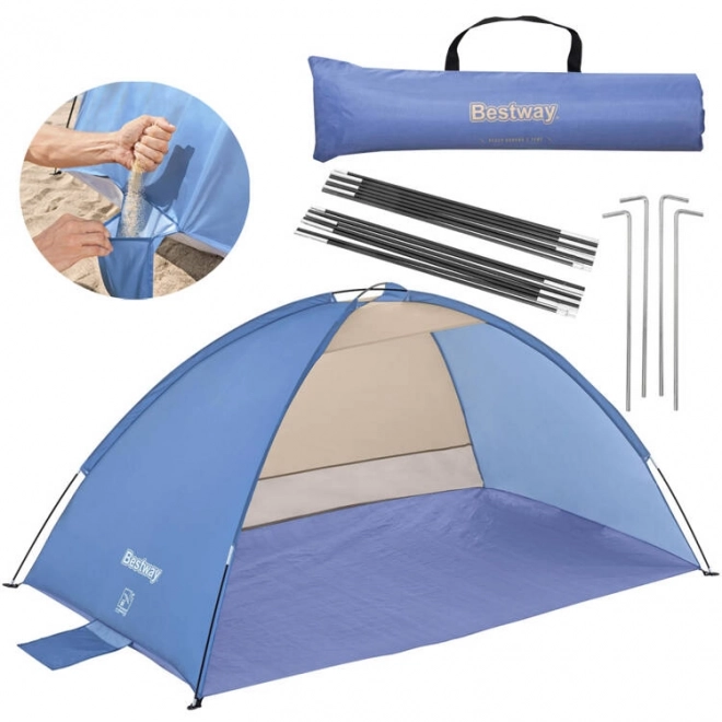 Turistický plážový stan Bestway