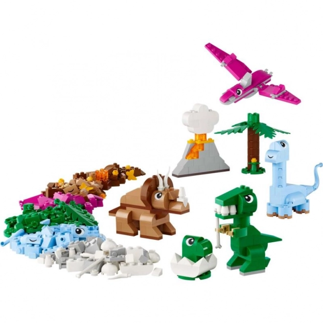 Lego Classic kreatívní dinosauři