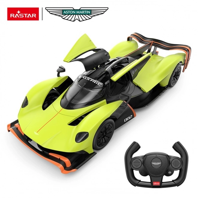 R/C 1:14 Aston Martin Valkyrie AMR Pro RASTAR Green
