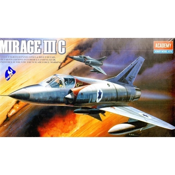 Model letadla Mirage III C
