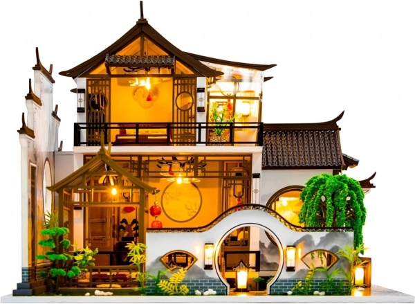 Miniatura domečku Poetická vila 2Kids Toys
