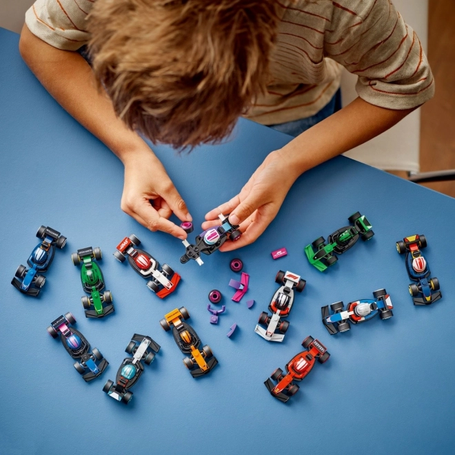 Kolekcionářský vůz F1 LEGO 71049 (displej 36 ks)