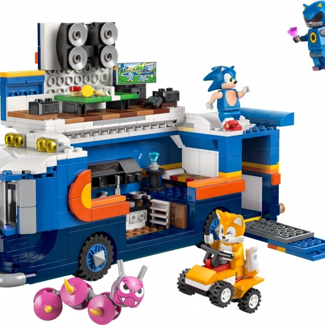 Sonic a speciální vozidlo - LEGO Sonic the Hedgehog