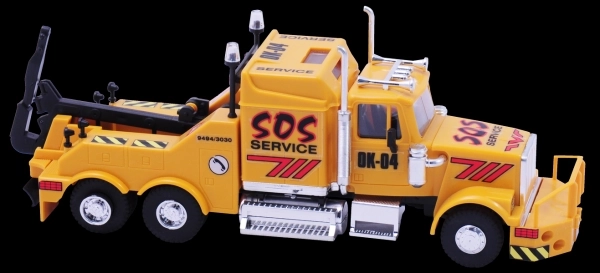 Stavebnice Monti System SOS Service Western Star