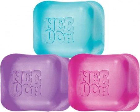 Schylling NeeDoh mačkací kostka Teenie Nice Ice Baby