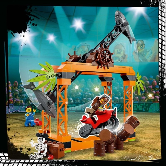LEGO City Žraločí kaskadérská výzva