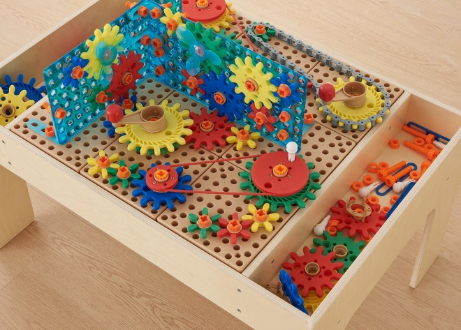 Sada příslušenství ozubených kol Masterkidz STEM 198 ks