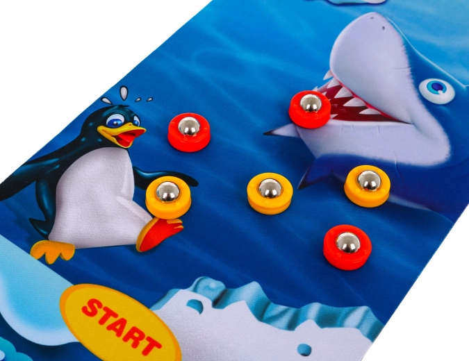 Stabilní puky s kovovou kuličkou