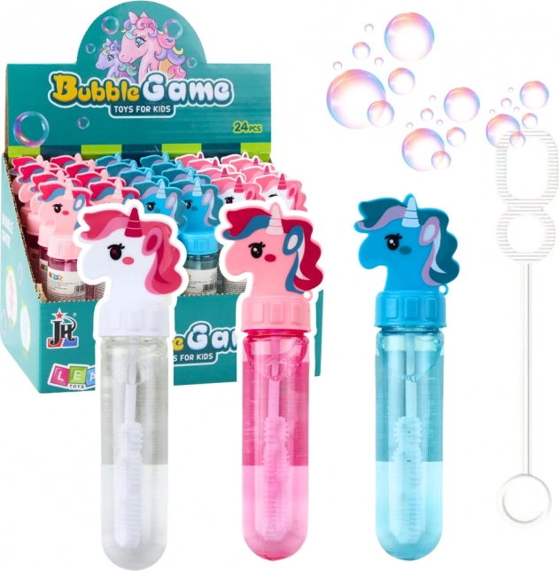Jednorožeč Mydlové Bubliny Mix Barev 30ml