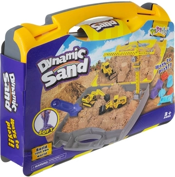 Kufřík, který se promění v pískoviště