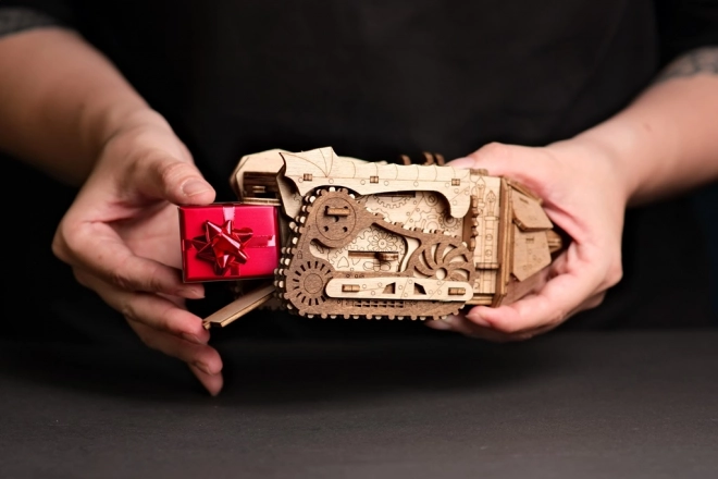 Dřevěný hlavolam Space Rover