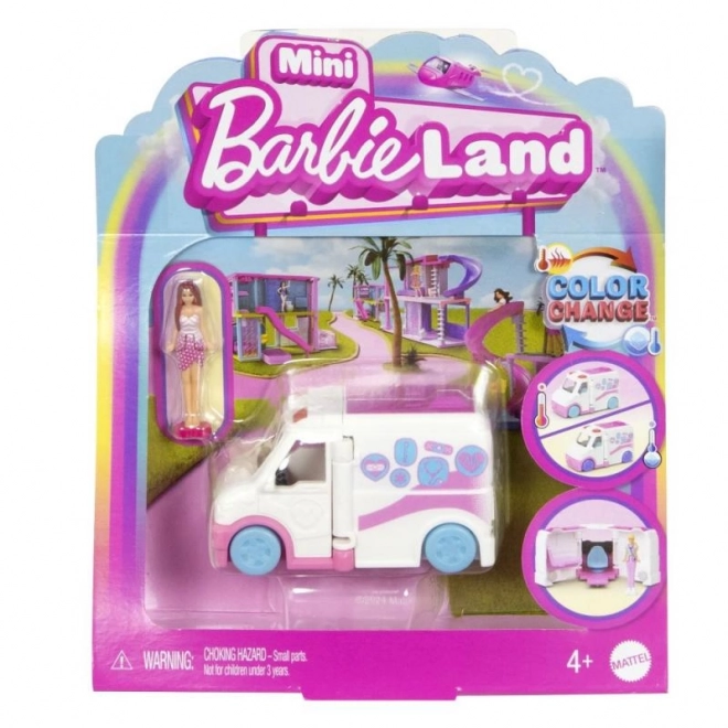 Barbie klinika na kolech