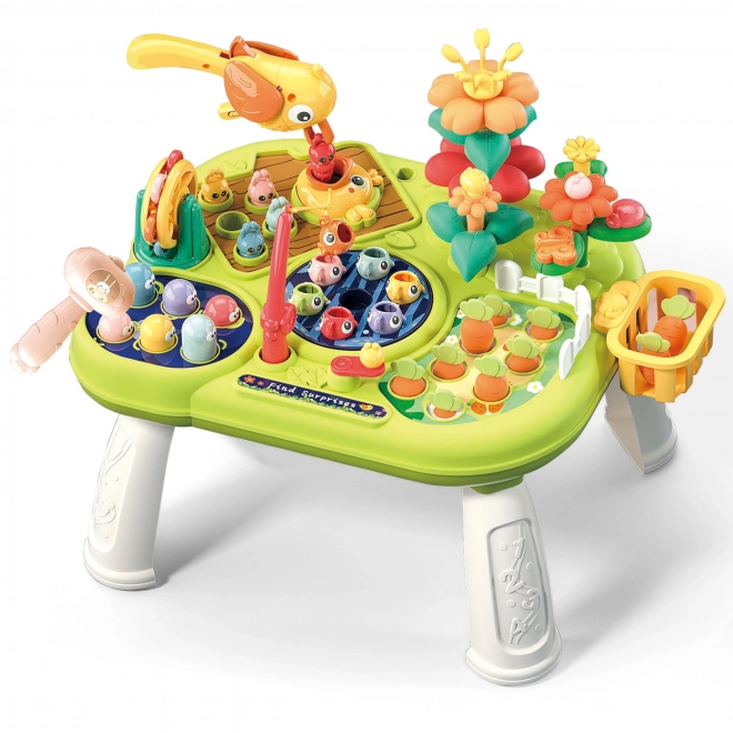 Interaktivní vzdělávací stolek 8v1 Montessori