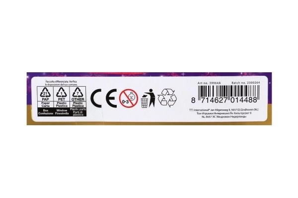 Panenka princezna plast 38cm v krabici 15x40x8,5cm