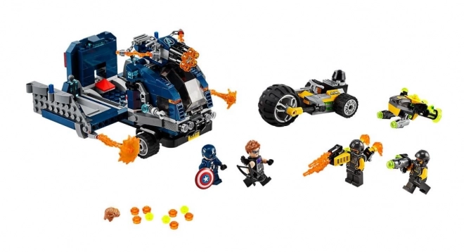 LEGO® Super Heroes 76143 Avengers: Boj o náklaďák
