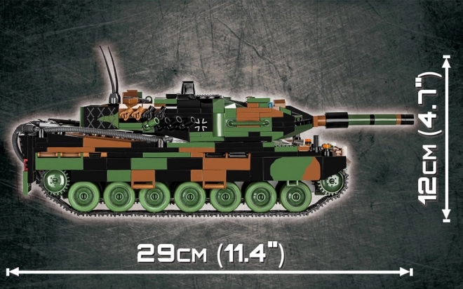 COBI 2620 Armed Forces Leopard 2A5 TVM (TESTBED), 1:35, 945 k