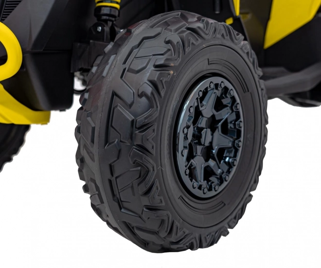 Maverick ATV žlutý