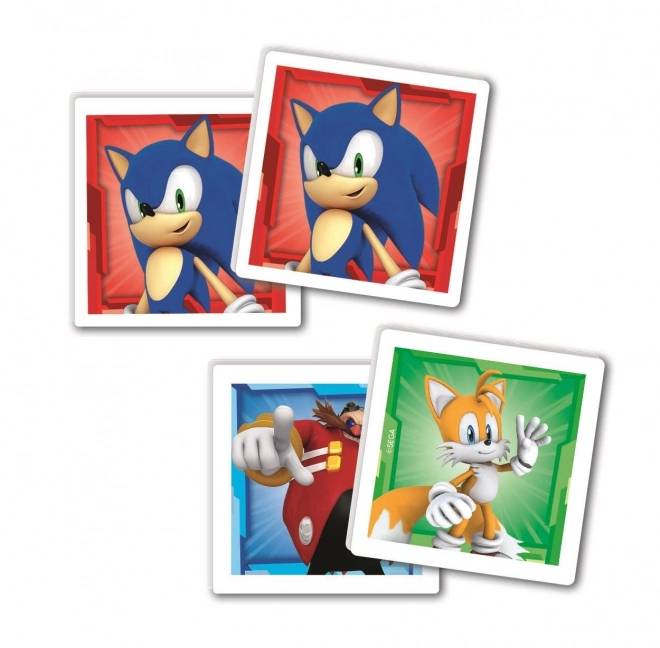 Herní sada Edukit Sonic