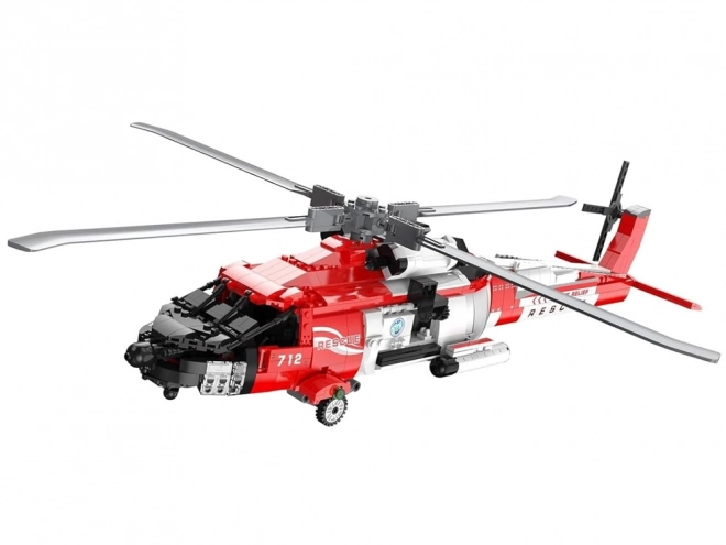 Technické stavebnice Sikorsky HH-60J Jayhawk vrtulník