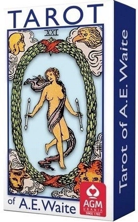 Tarotové karty A E Waite Tarot Mini BE GB