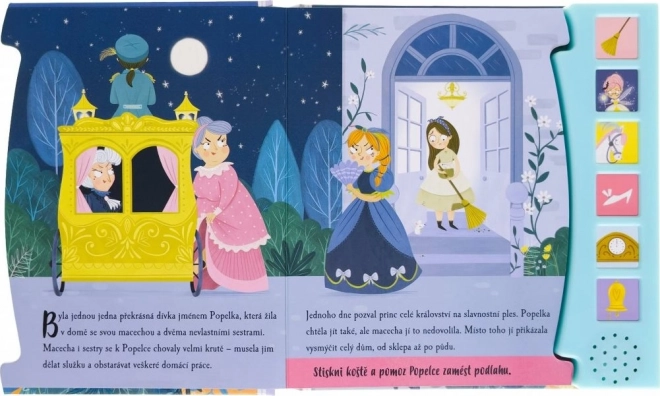 Svojtka & Co. Popelka - zvuková kniha s pohádkou