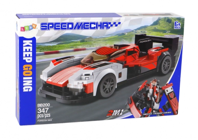 Porsceh Stavební vozidlo Sportovní auto Robot 963 347 el.