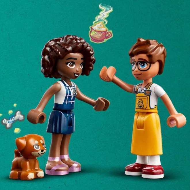 LEGO® Friends 42606 Pojízdný stánek s pečivem
