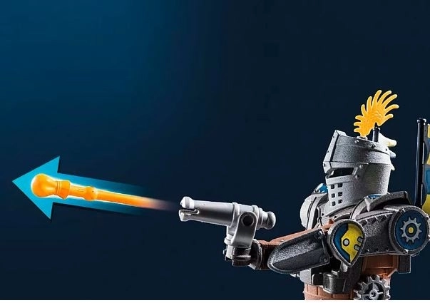 Novelmore 71300 Sada figurek bojových robotů