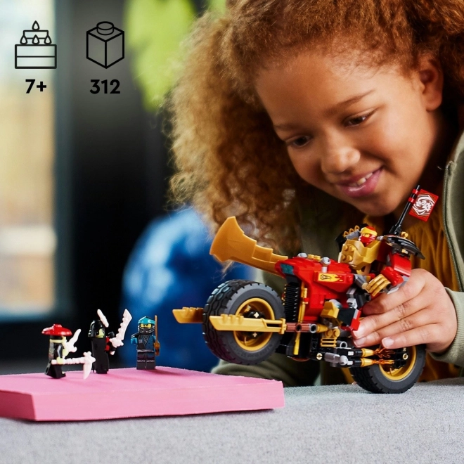 LEGO® NINJAGO® 71783 Kaiova robomotorka EVO